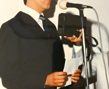 Dr. Geraldo Alvarenga Resende Filho discursa