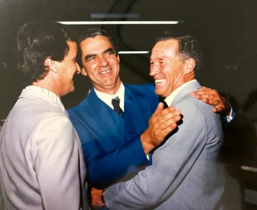 iretores Paulo Lauria, Altino Araújo e Luiz Motaldi