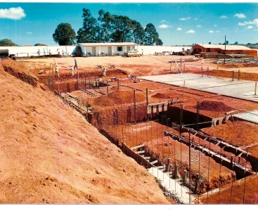 A construção de um Marco Arquitetônico